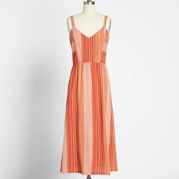 Modcloth Dresses & Skirts - ModCloth Sundress for the Occassion A-Line dress